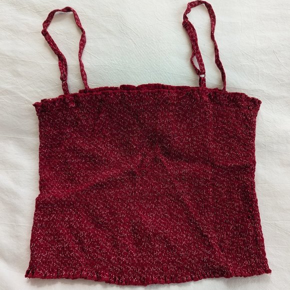 Brandy melville red tank top - Picture 1 of 3